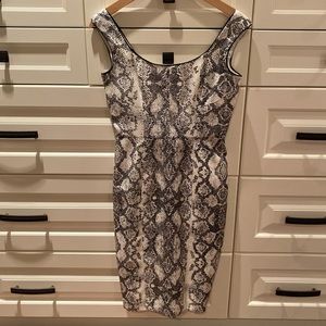 FEMME - Fitted Pencil Dress